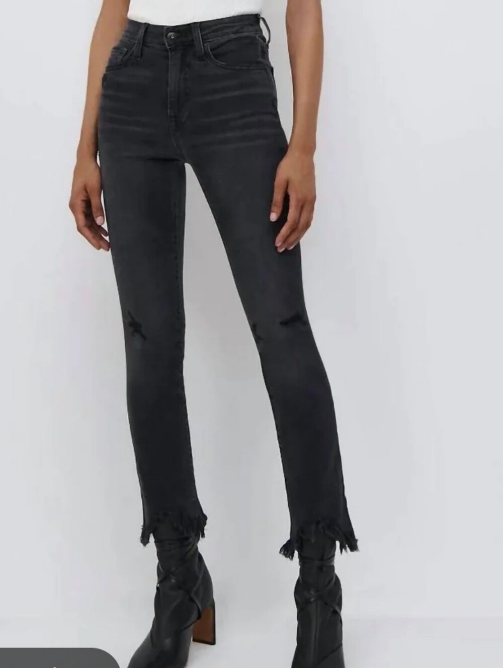 Jonathan Simkhai River Straight Leg Jeans 27